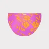 Jumpsuits & Rompers-MILLY Marigold Aroma Ruched Sides Bikini Bottom Multi