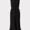 melina_solid_pleated_dres_0-3.webp Jumpsuits & Rompers-MILLY Melina Solid Pleated Dress Black