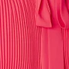 melina_solid_pleated_dres_1-10.webp Guest Of Dresses-MILLY Melina Solid Pleated Dress Milly Pink