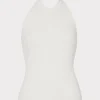 metal_neck_trim_halter_to_0.webp Sweaters & Knits-MILLY Metal Neck Trim Halter Top Ecru