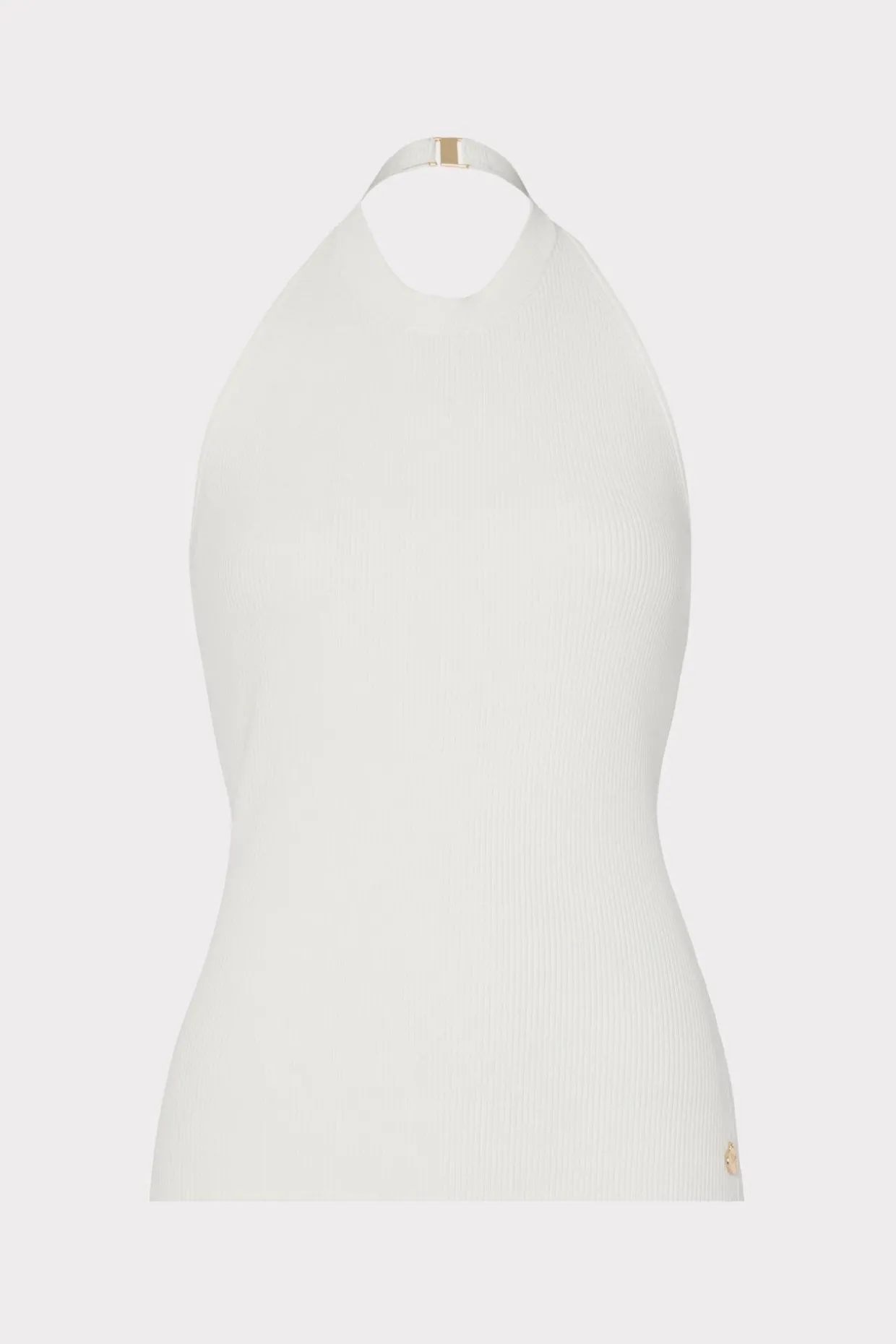 metal_neck_trim_halter_to_0.webp Sweaters & Knits-MILLY Metal Neck Trim Halter Top Ecru