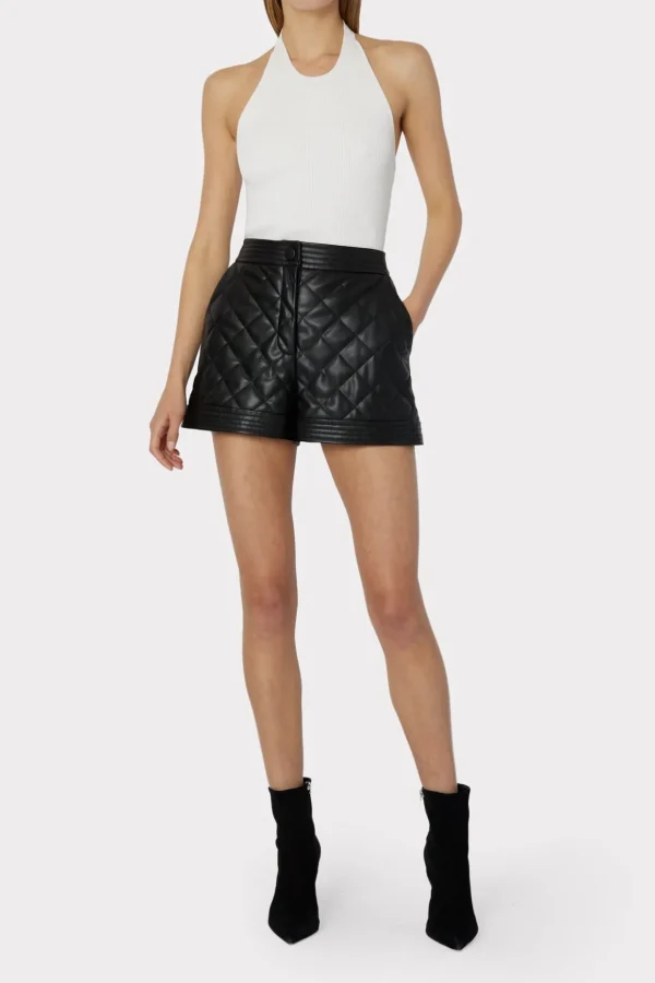 metal_neck_trim_halter_to_1.webp Sweaters & Knits-MILLY Metal Neck Trim Halter Top Ecru