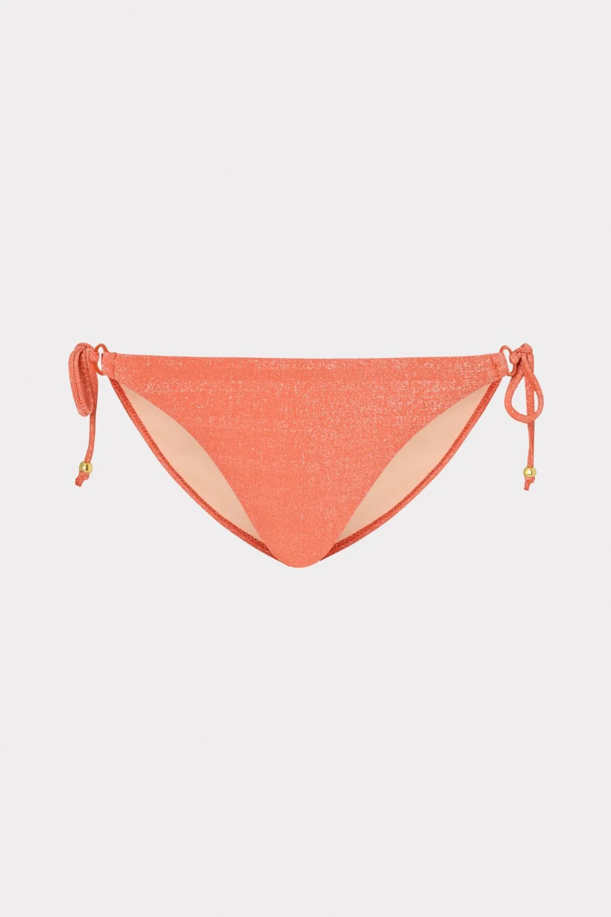 metallic_ring_bikini_bott_0-1.webp Jumpsuits & Rompers-MILLY Metallic Ring Bikini Bottom Orange/Silver