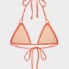 metallic_ring_triangle_bi_1-1.webp Jumpsuits & Rompers-MILLY Metallic Ring Triangle Bikini Top Orange/Silver