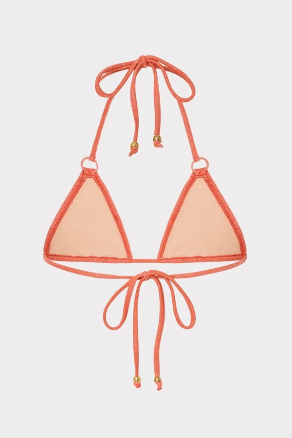 metallic_ring_triangle_bi_1-1.webp Jumpsuits & Rompers-MILLY Metallic Ring Triangle Bikini Top Orange/Silver