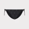 millie_diamond_heat_set_s_0-1.webp Jumpsuits & Rompers-MILLY Millie Diamond Heat Set String Bikini Bottom Black