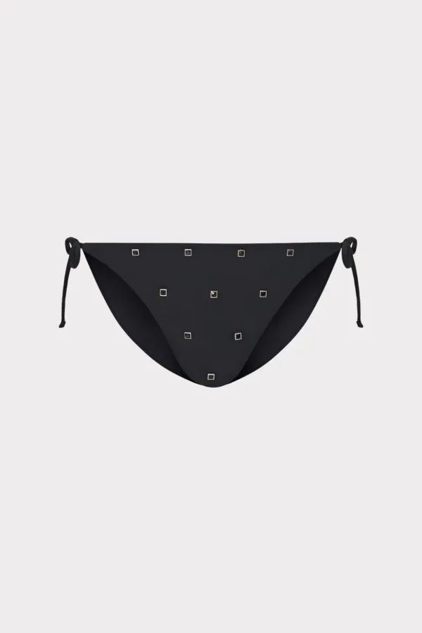 millie_diamond_heat_set_s_0-1.webp Jumpsuits & Rompers-MILLY Millie Diamond Heat Set String Bikini Bottom Black