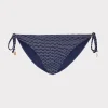 Bikinis-MILLY Millie String Bikini Bottom Navy