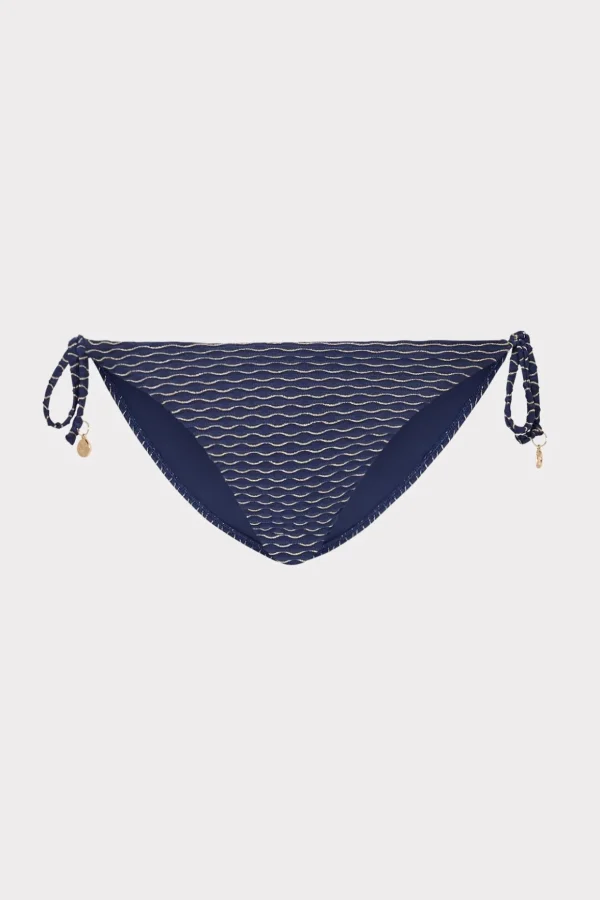 Bikinis-MILLY Millie String Bikini Bottom Navy