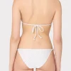 Bikinis-MILLY Millie String Bikini Bottom White