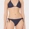 Jumpsuits & Rompers-MILLY Millie String Bikini Bottom Navy