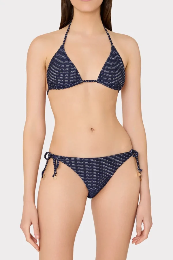 Bikinis-MILLY Millie String Bikini Bottom Navy