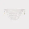 Bikinis-MILLY Millie String Bikini Bottom White