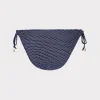 Jumpsuits & Rompers-MILLY Millie String Bikini Bottom Navy