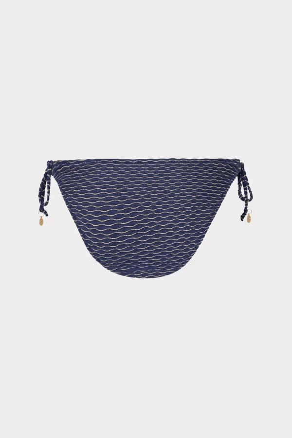 Bikinis-MILLY Millie String Bikini Bottom Navy