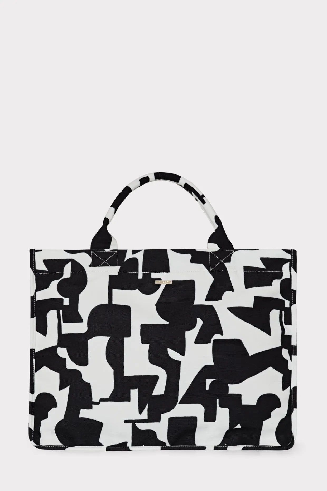 milly_mimi_tote_bag_0.webp Beach Totes-MILLY Mimi Tote Bag Black/Ecru