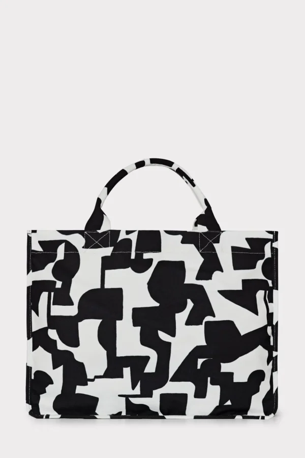 milly_mimi_tote_bag_3-1.webp Accessories-MILLY Mimi Tote Bag Black/Ecru