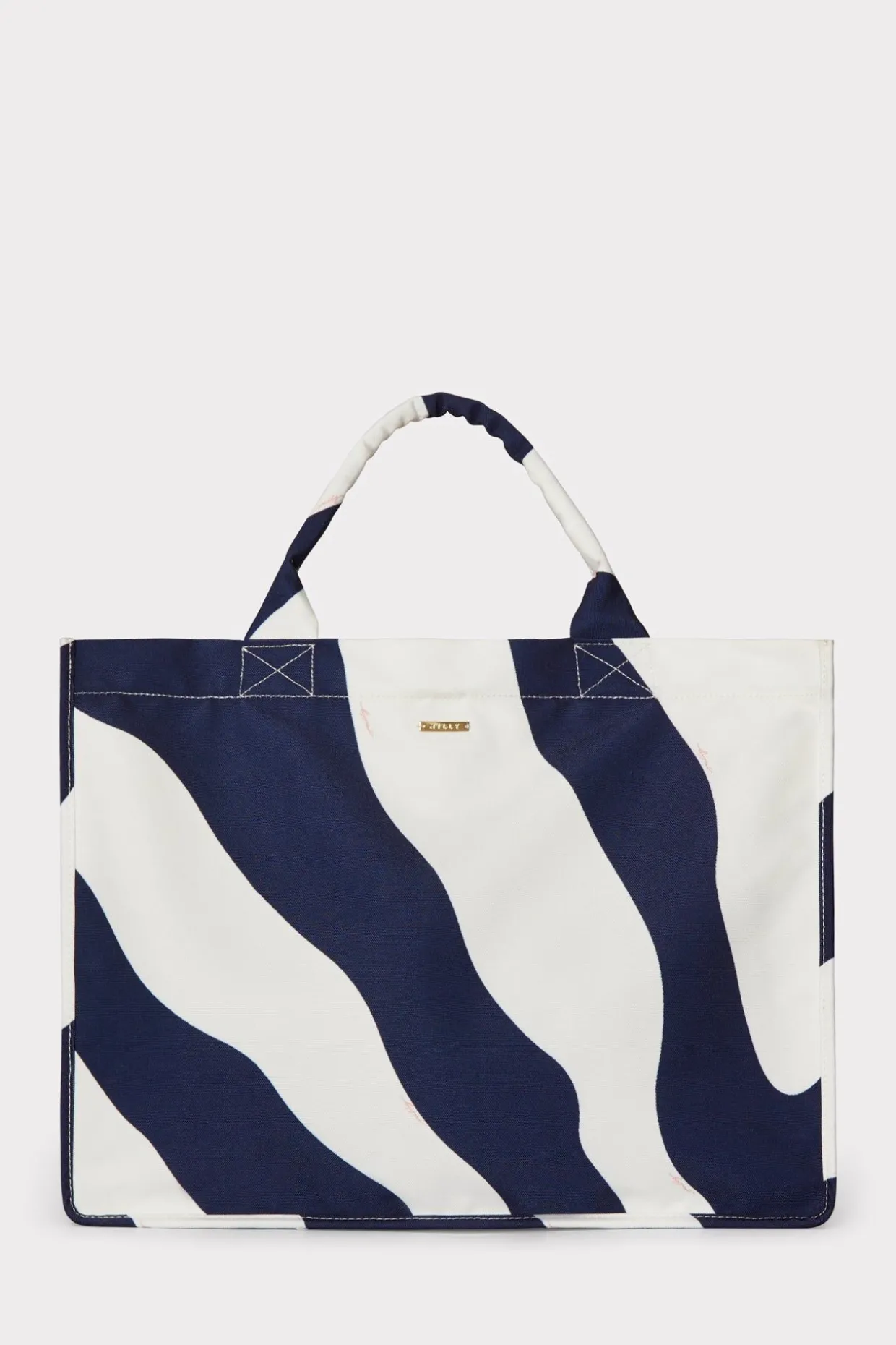 mimi_canvas_tote_0-5.webp Jumpsuits & Rompers-MILLY Mimi Canvas Tote Ecru/Navy