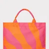 mimi_canvas_tote_1-1.webp Beach Totes-MILLY Mimi Canvas Tote Milly Pink/Tangerine