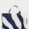 mimi_canvas_tote_1-5.webp Jumpsuits & Rompers-MILLY Mimi Canvas Tote Ecru/Navy