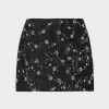 Skirts-MILLY Modern Mini Beaded Skirt Black