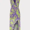nanci_marigold_aroma_ruff_0.webp Jumpsuits & Rompers-MILLY Nanci Marigold Aroma Ruffle Dress Purple Multi