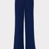 Jumpsuits & Rompers-MILLY Nash Cady Pants Navy