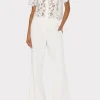 Jumpsuits & Rompers-MILLY Nash Cady Pants Ecru
