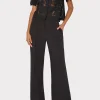 Jumpsuits & Rompers-MILLY Nash Cady Pants Black