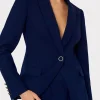 Jumpsuits & Rompers-MILLY Nash Cady Pants Navy