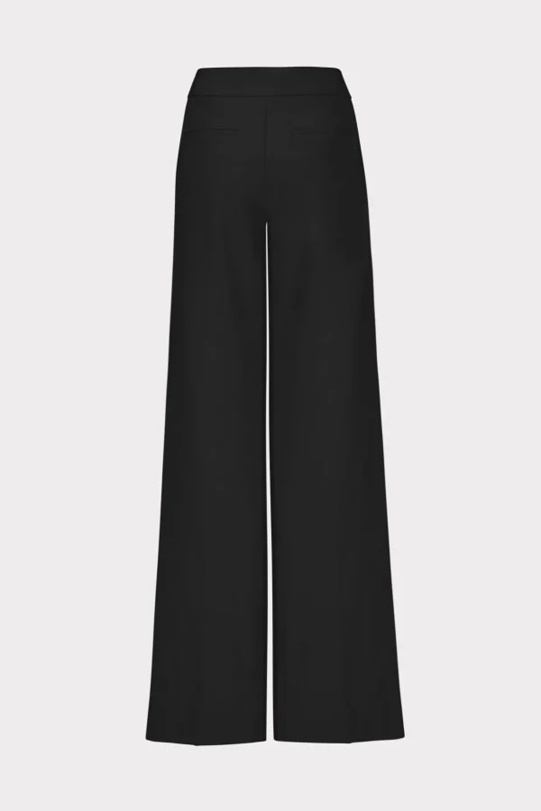 Jumpsuits & Rompers-MILLY Nash Cady Pants Black