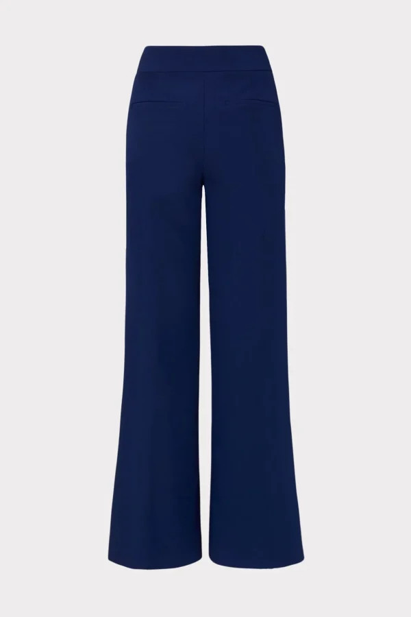 Jumpsuits & Rompers-MILLY Nash Cady Pants Navy