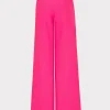 Jumpsuits & Rompers-MILLY Nash Cady Pants Milly Pink