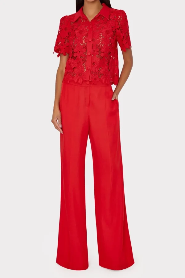 nash_viscose_twill_pants_1-1.webp Pants-MILLY Nash Viscose Twill Pants Red