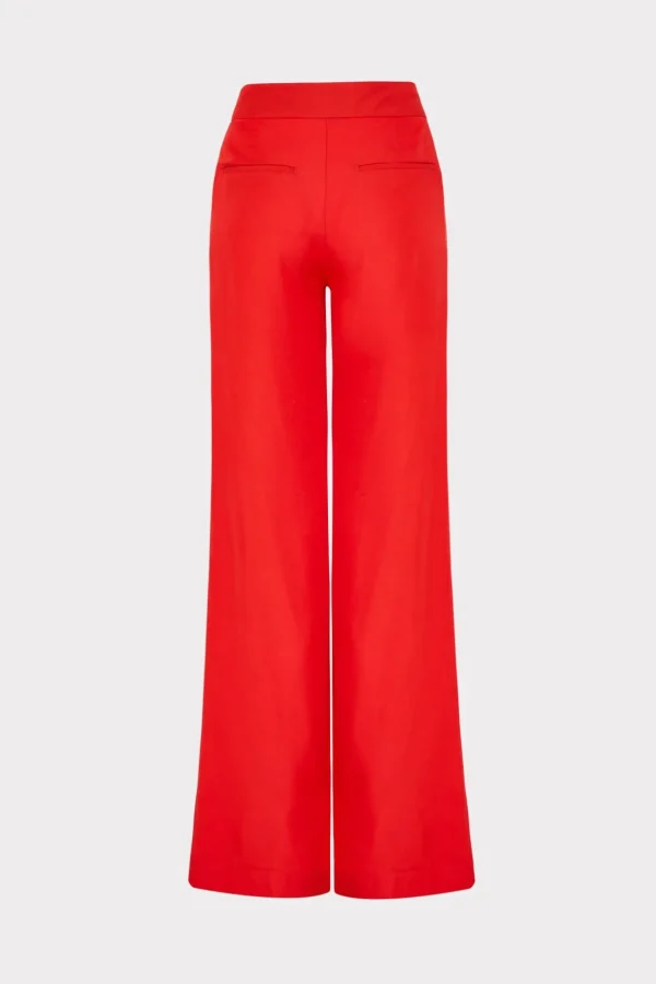 nash_viscose_twill_pants_3-1.webp Pants-MILLY Nash Viscose Twill Pants Red