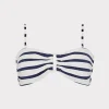 nautical_stripe_bikini_to_1.webp Jumpsuits & Rompers-MILLY Nautical Stripe Bikini Top Navy/White