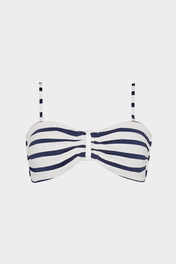 nautical_stripe_bikini_to_1.webp Jumpsuits & Rompers-MILLY Nautical Stripe Bikini Top Navy/White