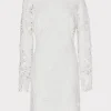 nessa_d_lace_dress_0-1.webp White Dresses-MILLY Nessa 3D Lace Dress White