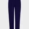 Jumpsuits & Rompers-MILLY Nicola Cady Pants Navy