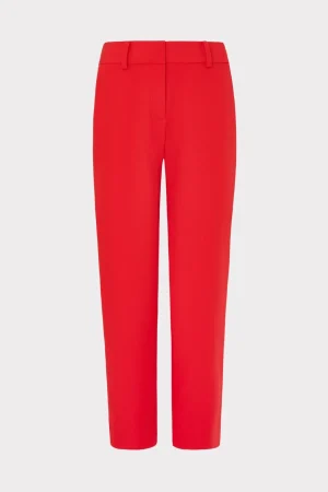 nicola_cady_pants_0-13.webp Matching Sets-MILLY Nicola Cady Pants Red