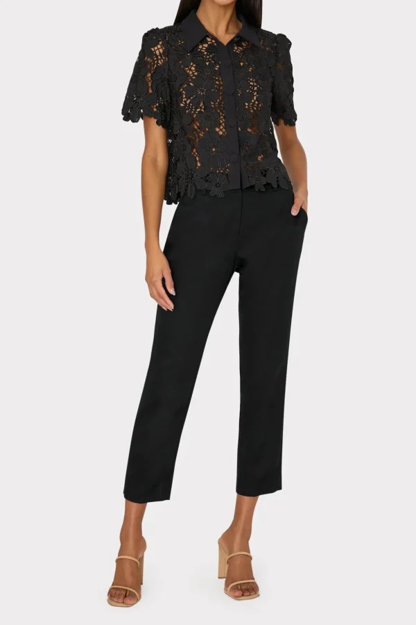 nicola_cady_pants_1-8.webp Pants-MILLY Nicola Cady Pants Black