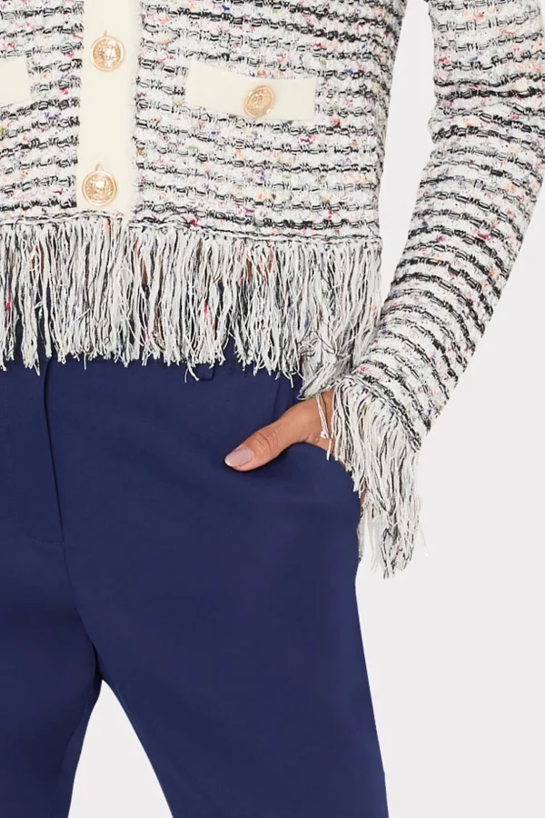 Jumpsuits & Rompers-MILLY Nicola Cady Pants Navy
