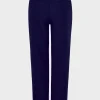 Jumpsuits & Rompers-MILLY Nicola Cady Pants Navy