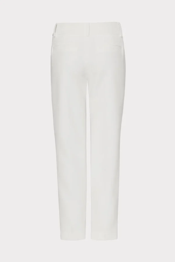 Jumpsuits & Rompers-MILLY Nicola Cady Pants Ecru