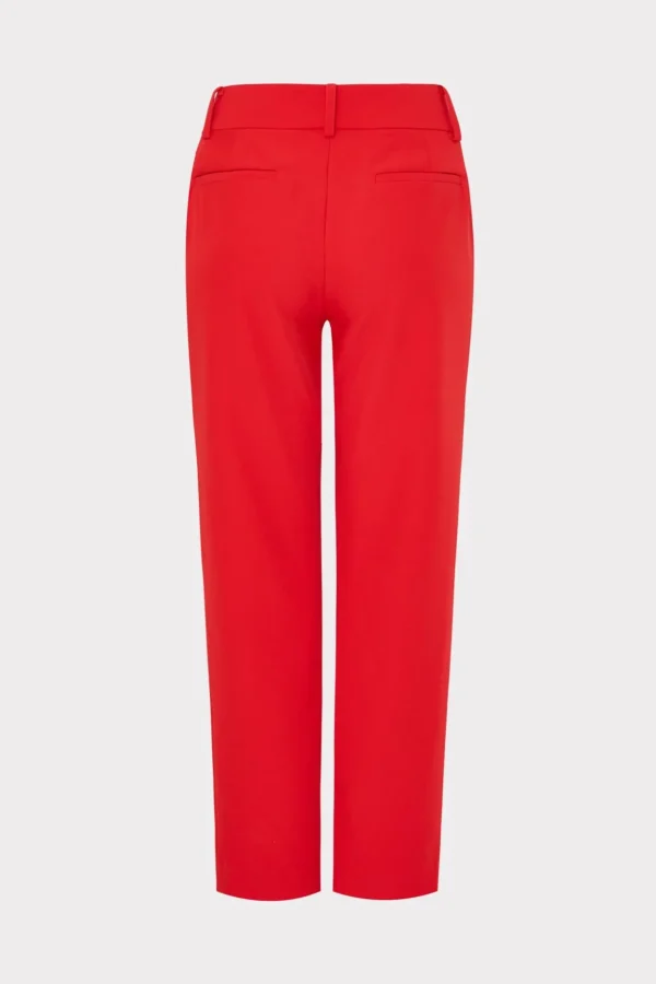 nicola_cady_pants_3-5.webp Pants-MILLY Nicola Cady Pants Red