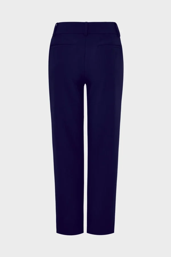Jumpsuits & Rompers-MILLY Nicola Cady Pants Navy
