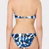 Jumpsuits & Rompers-MILLY Ocean Puzzle Bandeau Top Navy Multi