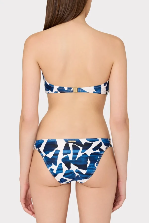ocean_puzzle_ruched_sides_1.webp Bikinis-MILLY Ocean Puzzle Ruched Sides Bikini Bottom Navy Multi