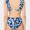 ocean_puzzle_ruffle_bikin_2-1.webp Jumpsuits & Rompers-MILLY Ocean Puzzle Ruffle Bikini Top Navy Multi