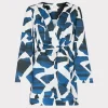 ocean_puzzle_satin_romper_0.webp Cover-Ups-MILLY Ocean Puzzle Satin Romper Navy Multi